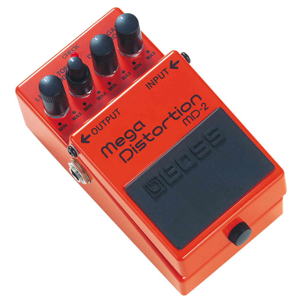 Boss MD-2 Mega Distortion Guitar Pedal