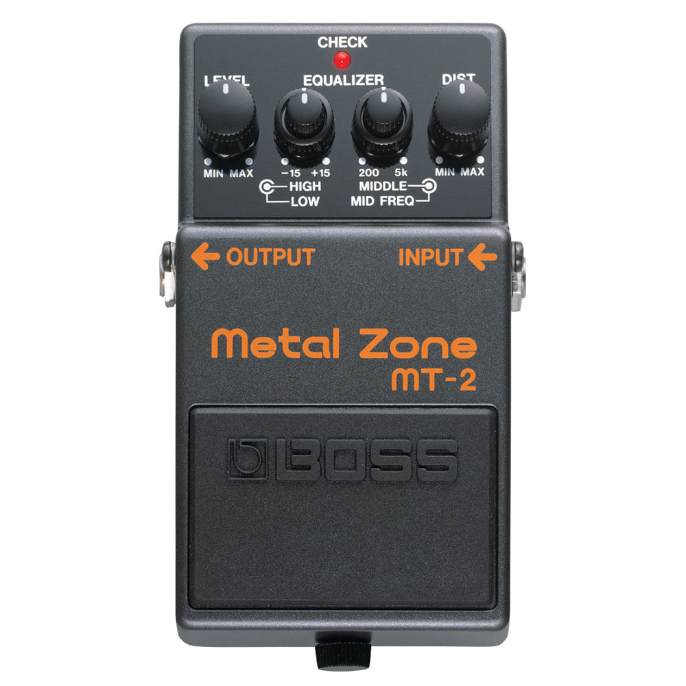 Boss MT-2 Metal Zone Guitar Effects Pedal