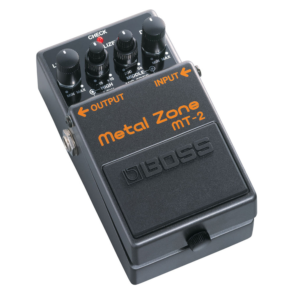 Boss MT-2 Metal Zone Guitar Effects Pedal