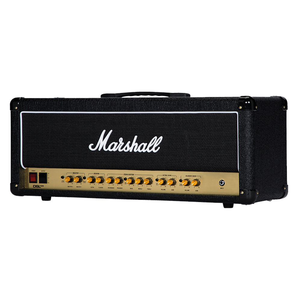 Marshall DSL100HR-E 100W Dual Channel Tube Guitar Amplifier Head