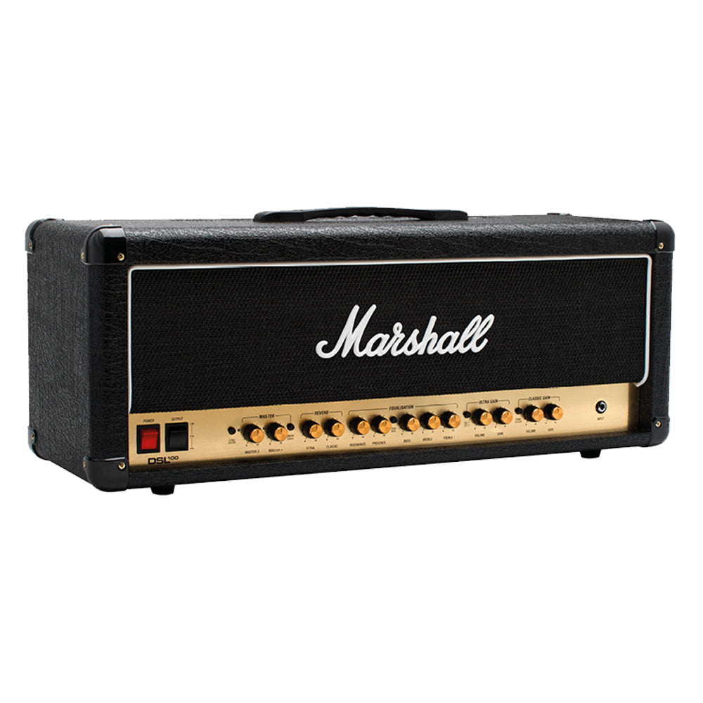 Marshall DSL100HR-E 100W Dual Channel Tube Guitar Amplifier Head