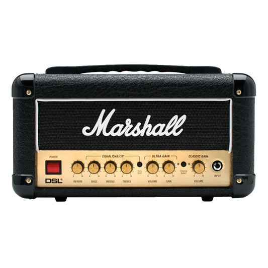 Marshall DSL1HR-E 1W Dual Channel Tube Guitar Amplifier Head