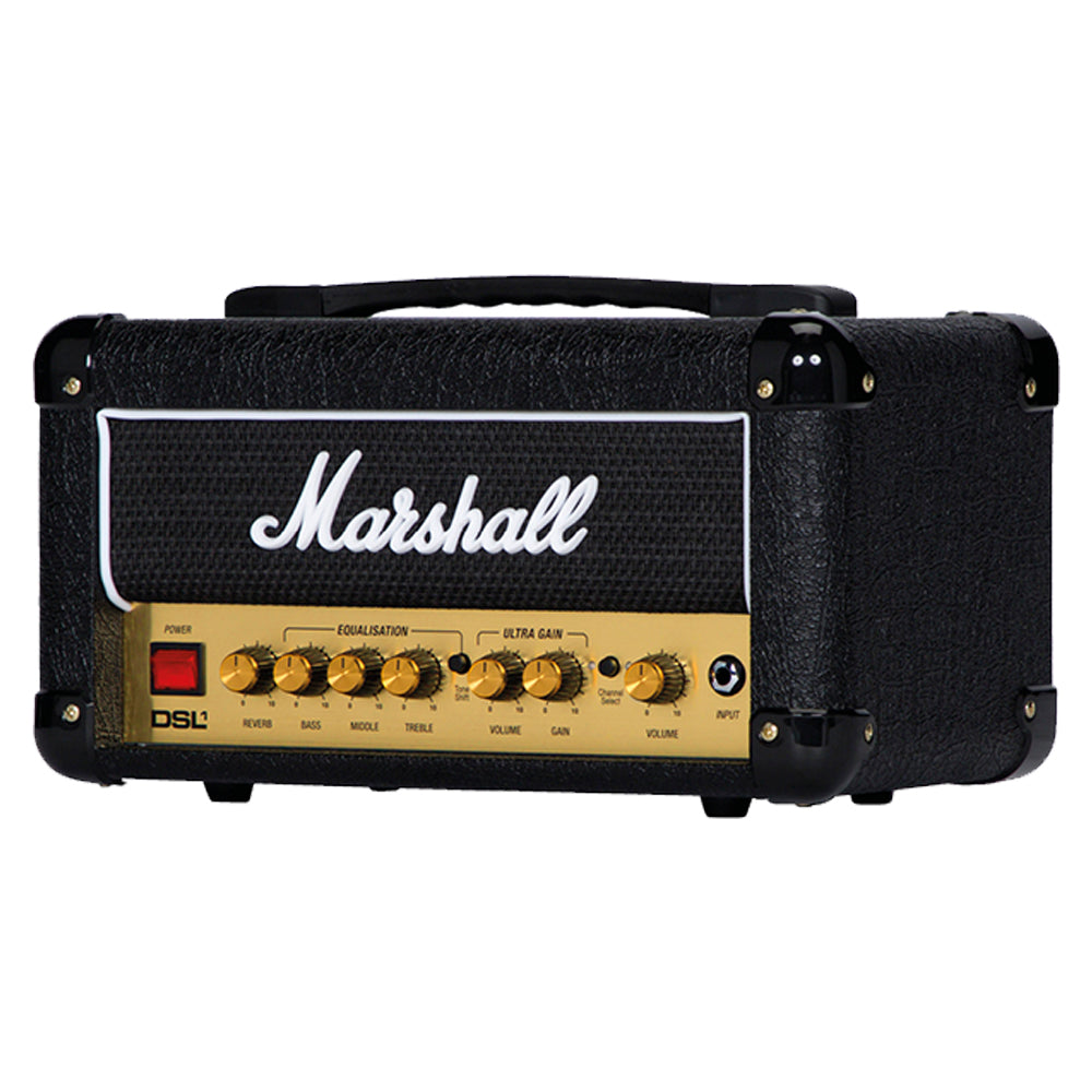 Marshall DSL1HR-E 1W Dual Channel Tube Guitar Amplifier Head