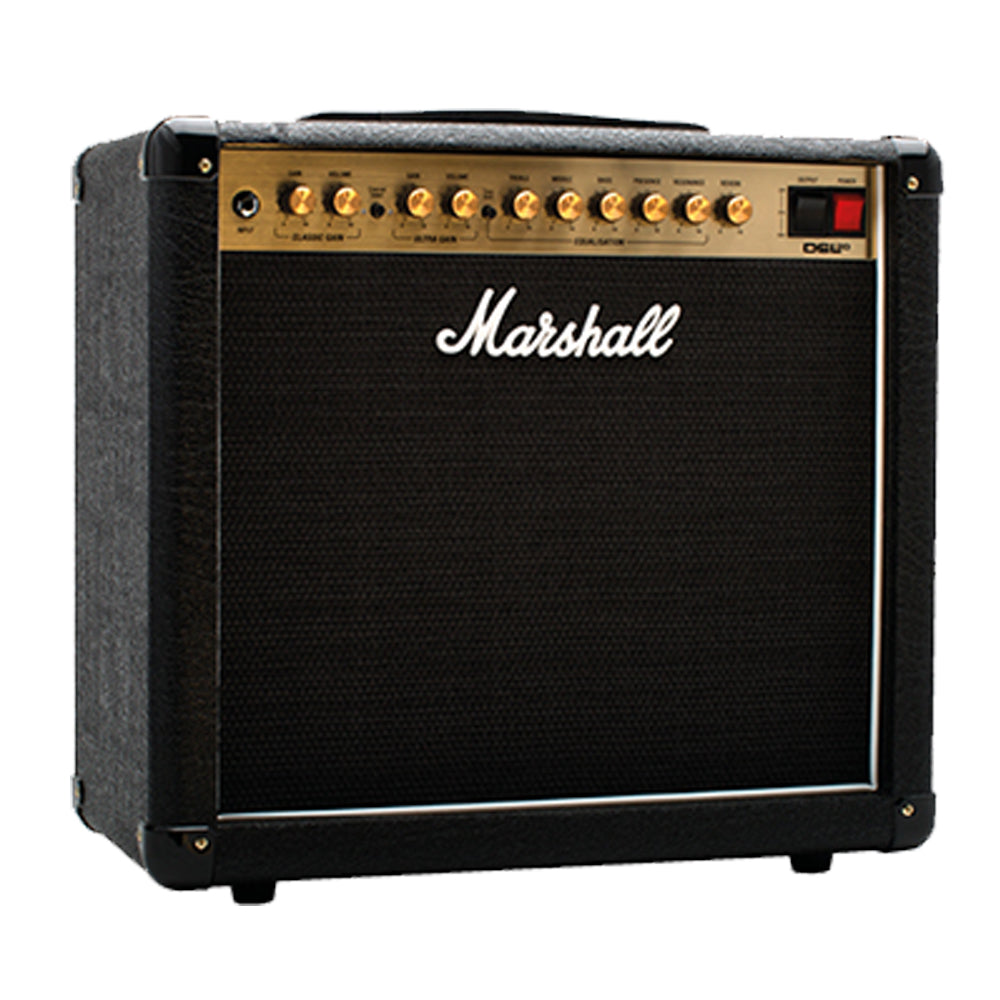 Marshall DSL20CR-E 20W Dual Channel Tube Guitar Combo Amplifier