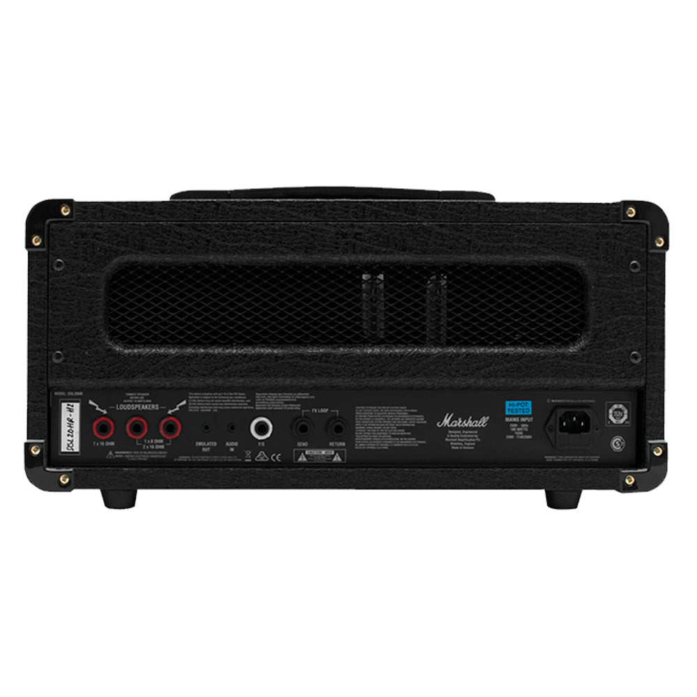 Marshall DSL20HR-E 20W Dual Channel Tube Guitar Amplifier Head