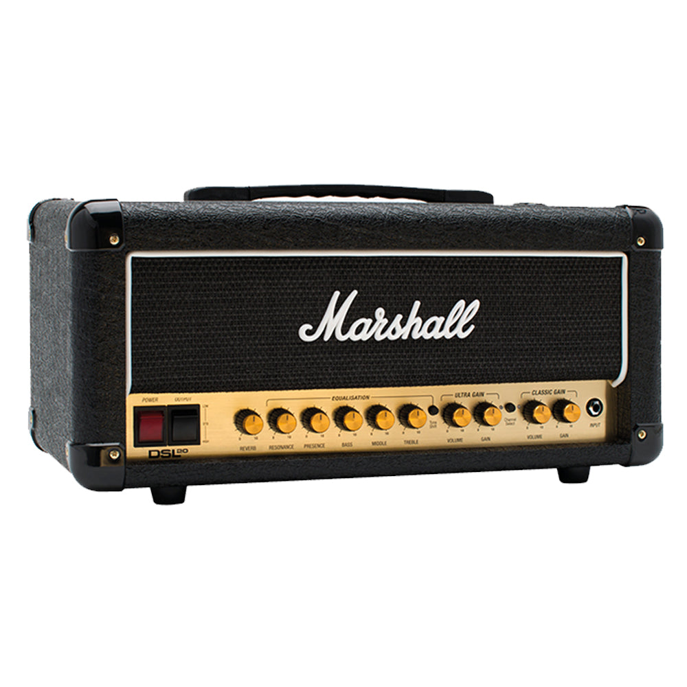 Marshall DSL20HR-E 20W Dual Channel Tube Guitar Amplifier Head