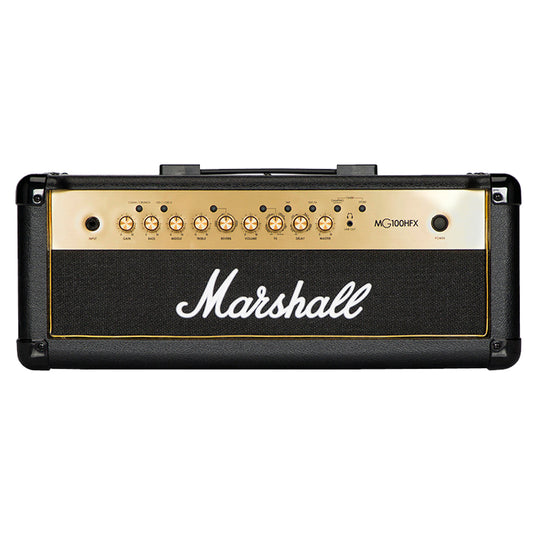 Marshall MG100HGFX Gold Series 100W Guitar Amplifier Head - MG Stack amp