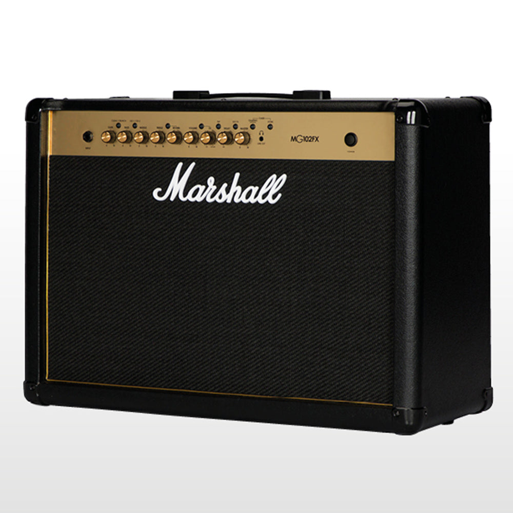 Marshall MG102GFX Gold Series 2x12 100W Guitar Combo Amplifier