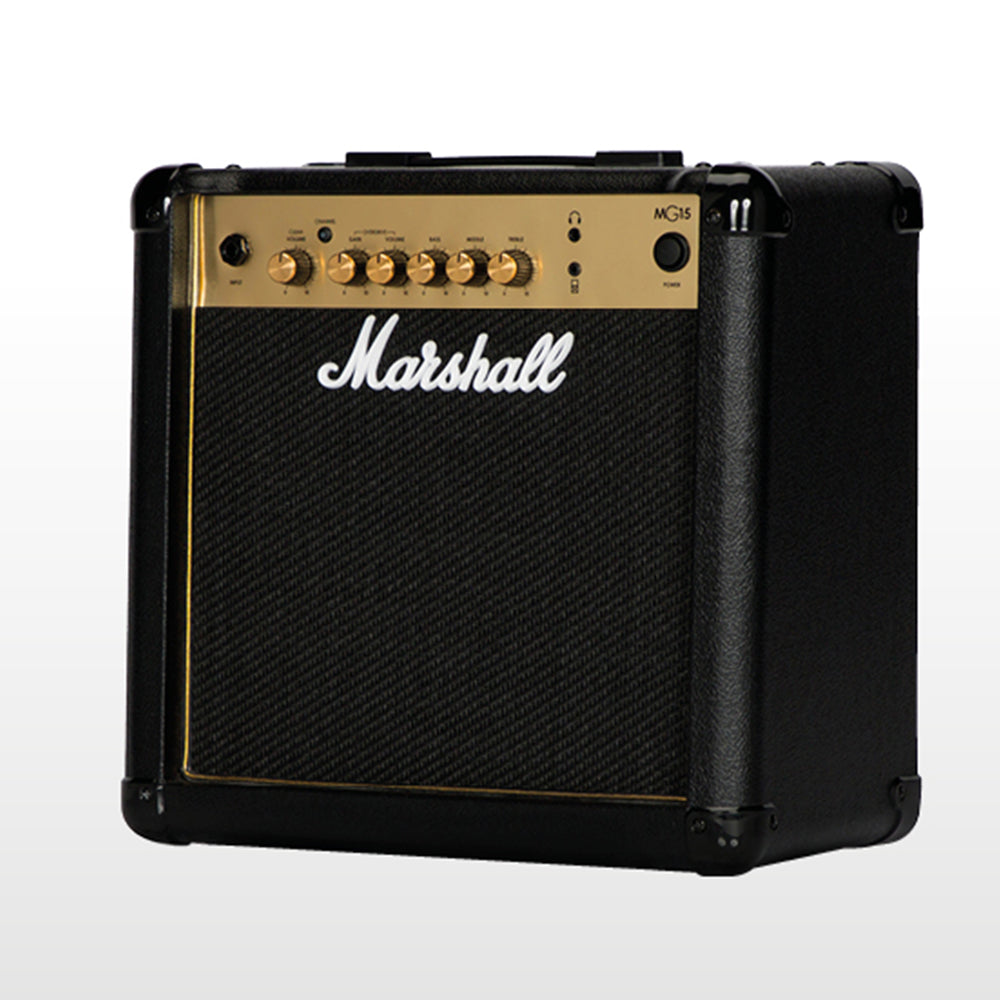 Marshall MG15G Gold Series 15W Guitar Combo Amplifier