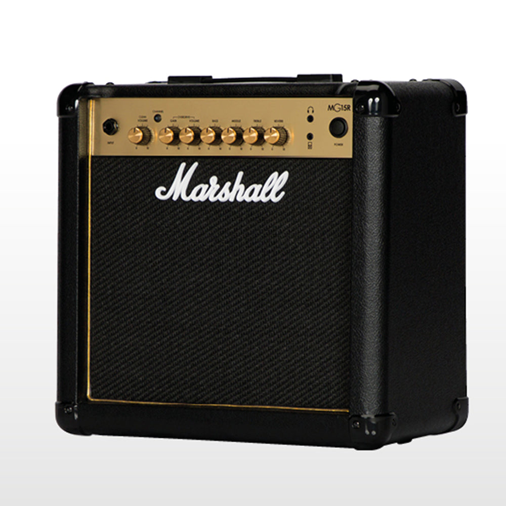 Marshall MG15GR Gold Series 15W Guitar Combo Amplifier