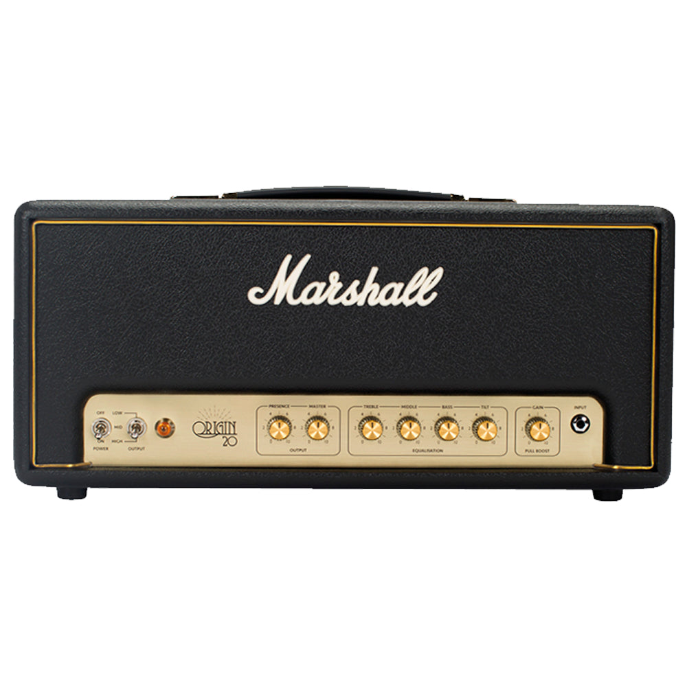 Marshall Origin ORI20H-E 20W Tube Guitar Amplifier Head