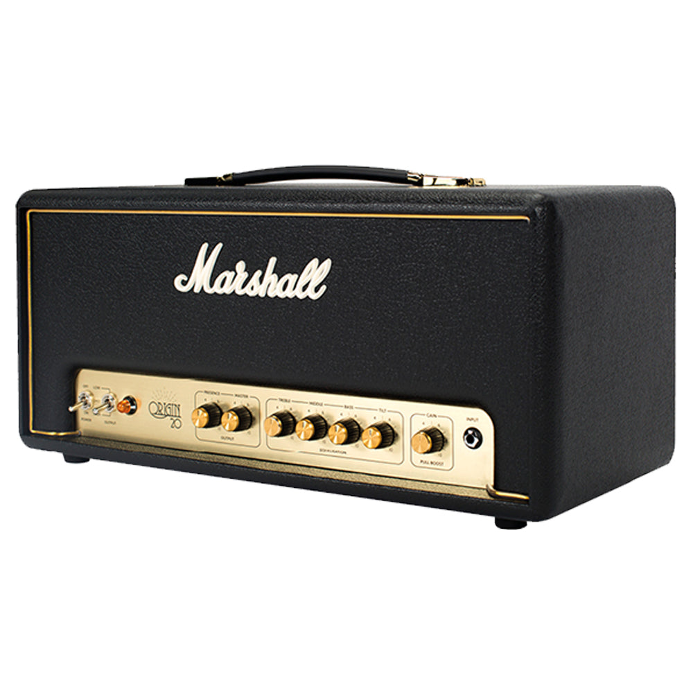 Marshall Origin ORI20H-E 20W Tube Guitar Amplifier Head