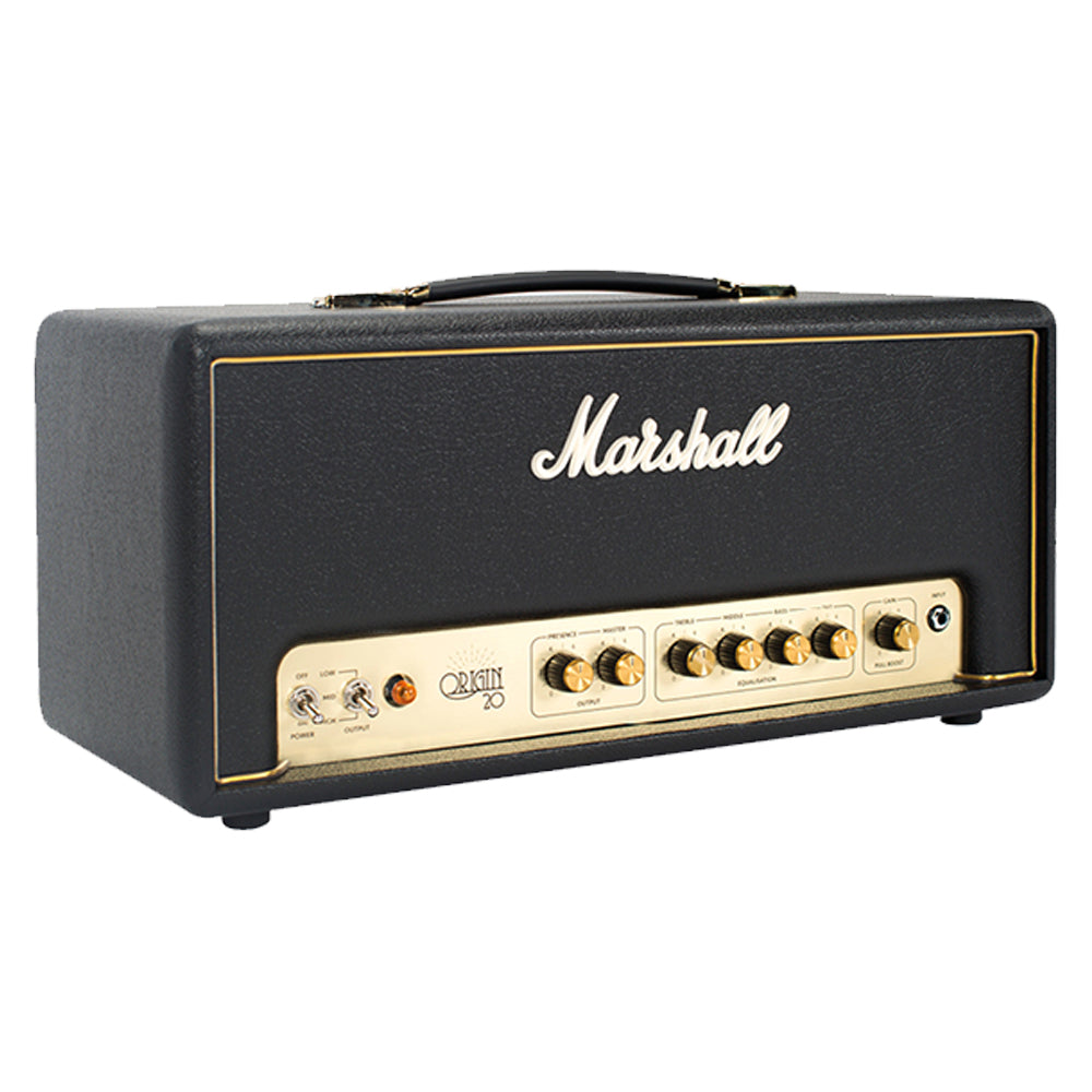 Marshall Origin ORI20H-E 20W Tube Guitar Amplifier Head