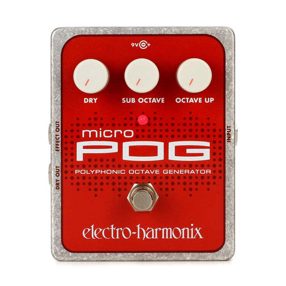 Electro-Harmonix Micro POG Guitar Effects Pedal