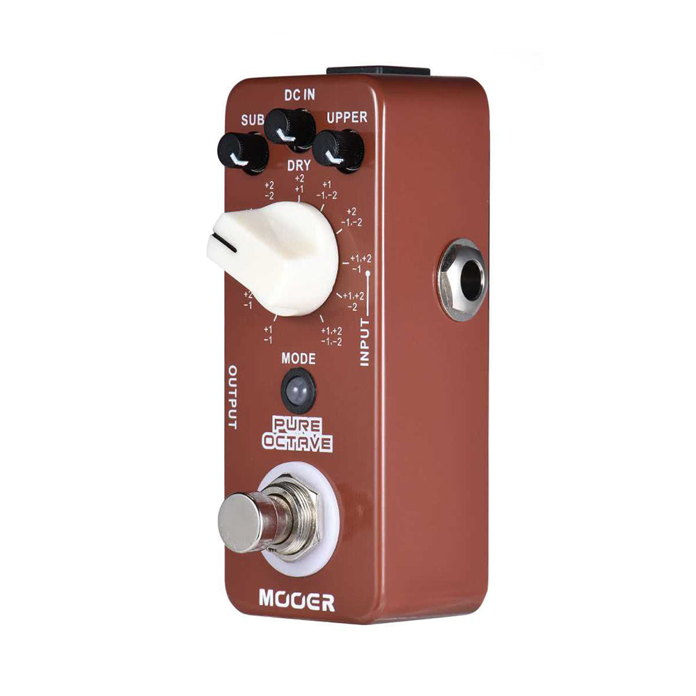 Mooer Pure Octave Mini Effect Pedal