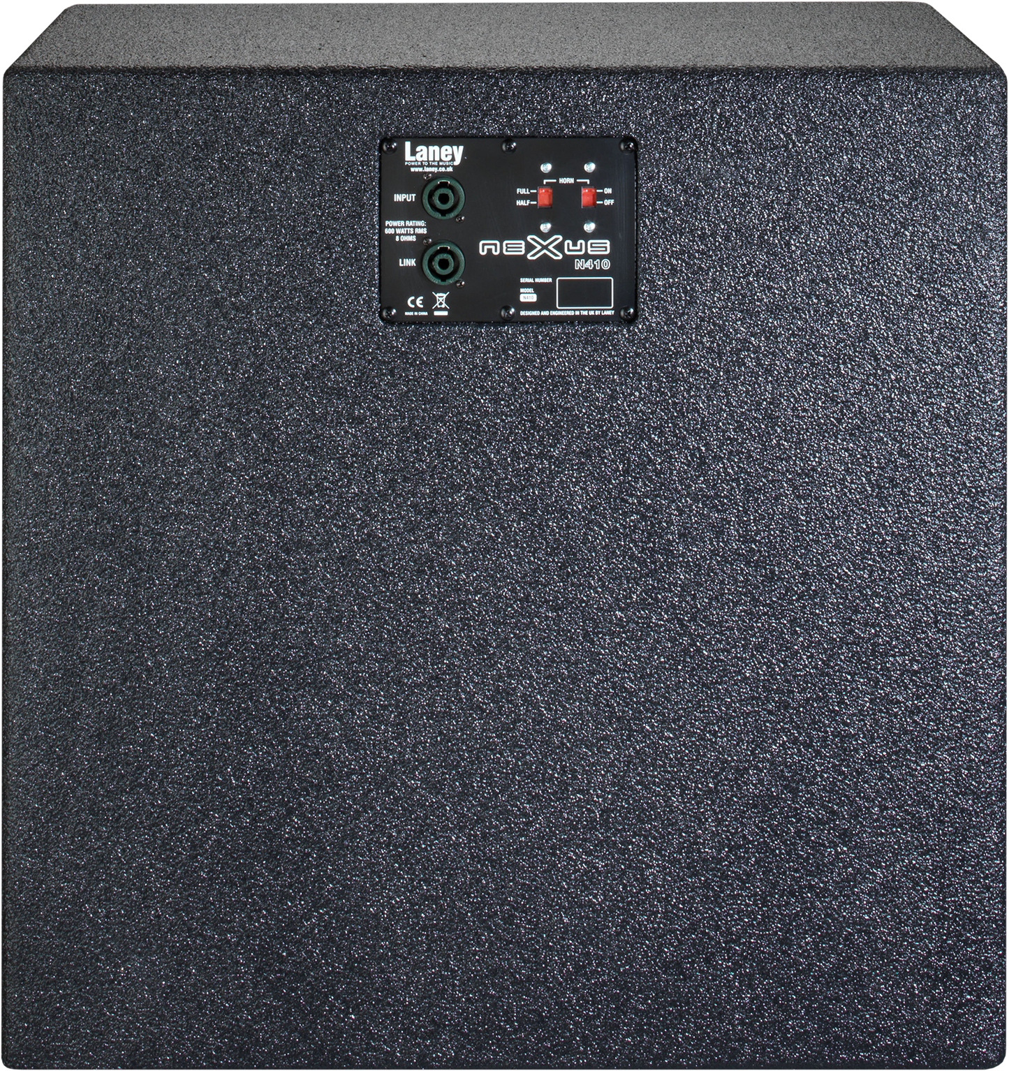 LANEY NEXUS N410 BASS AMP CABINET
