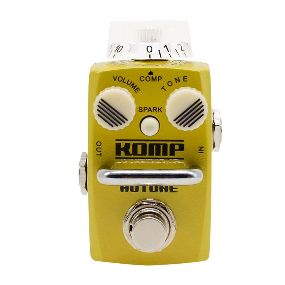 Hotone Skyline Series Komp Analog Compressor Guitar Effects Pedal