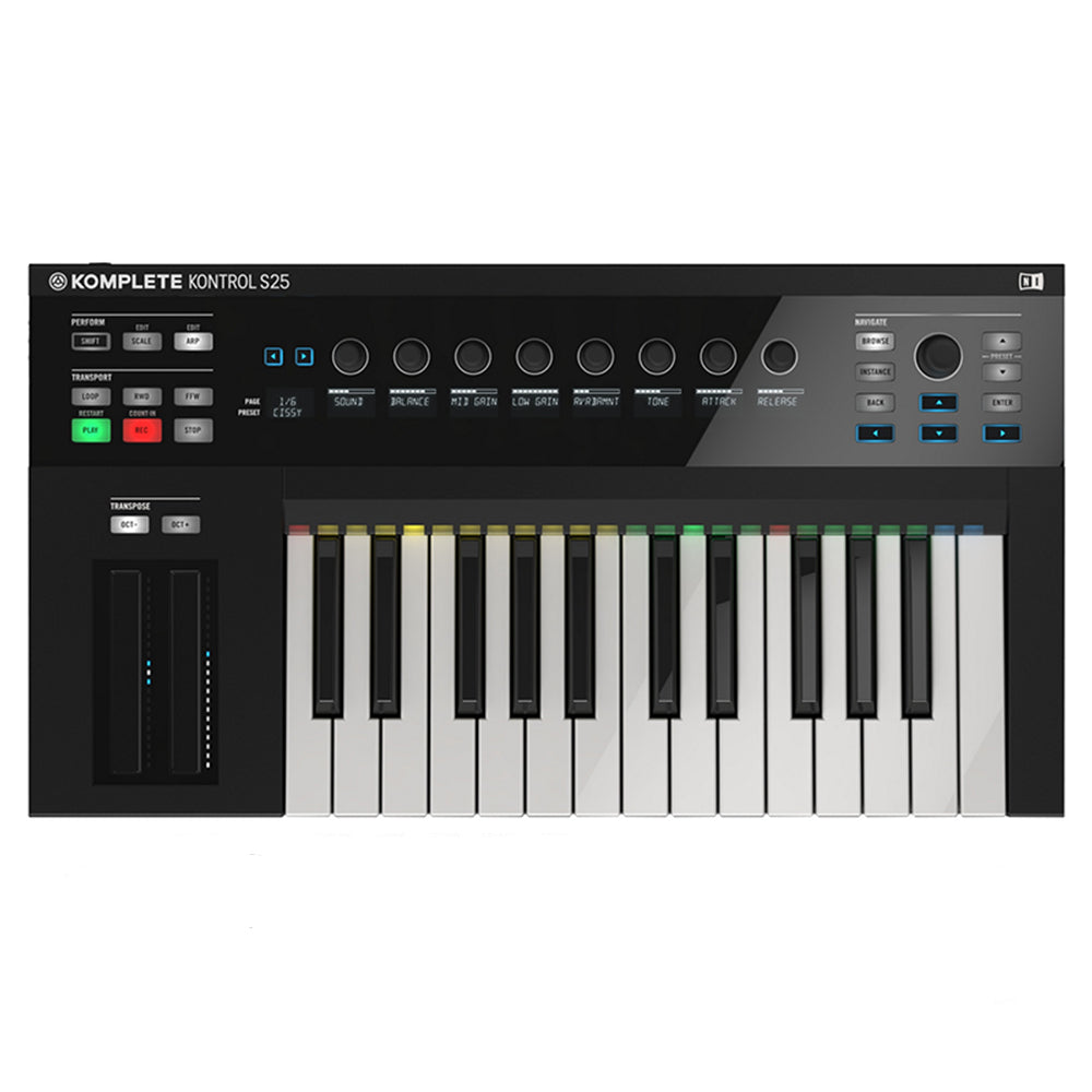Native Instruments Komplete Kontrol S25 Keyboard