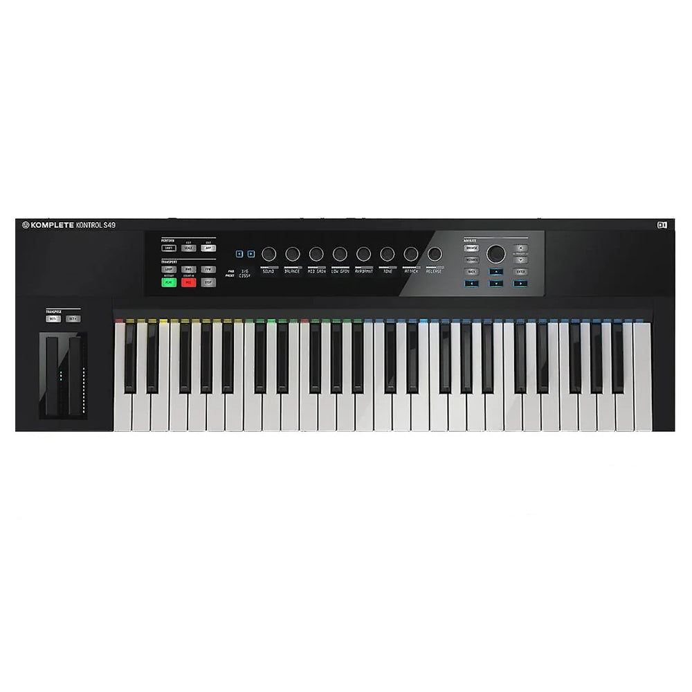 Native Instruments Komplete Kontrol S49 Keyboard