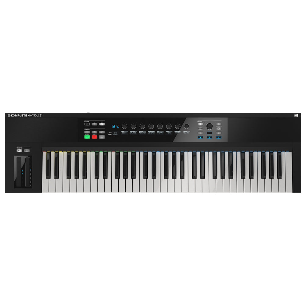 Native Instruments Komplete Kontrol S61 Keyboard