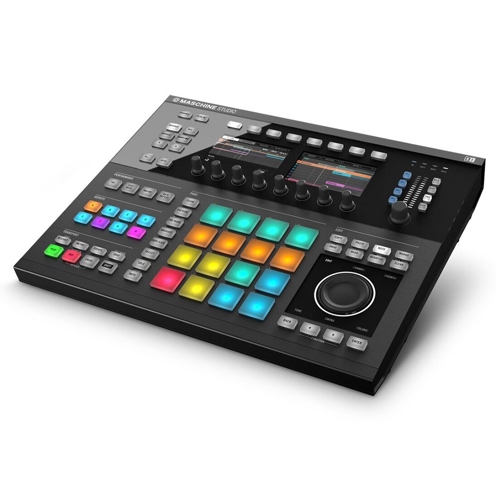 Native Instruments Maschine Studio Groove Production, Black