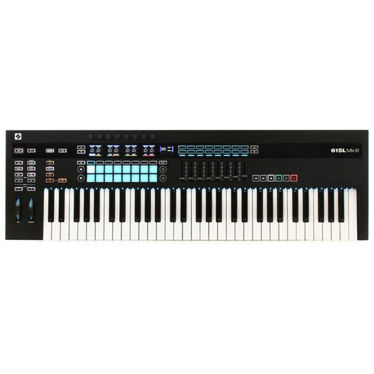 Novation 61SL MKIII 61-Key Keyboards Controller with Sequencer