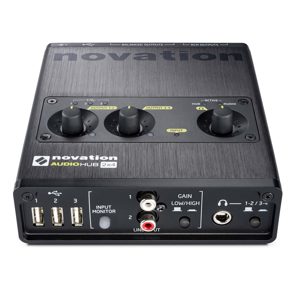 Novation Audio Hub 2X4 USB Audio Interface