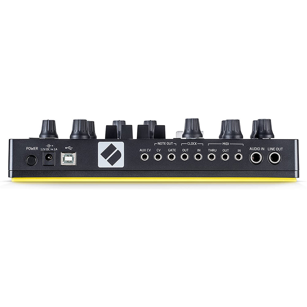 Novation Circuit Mono Station Paraphonic Synthesizer With Three Sequencer