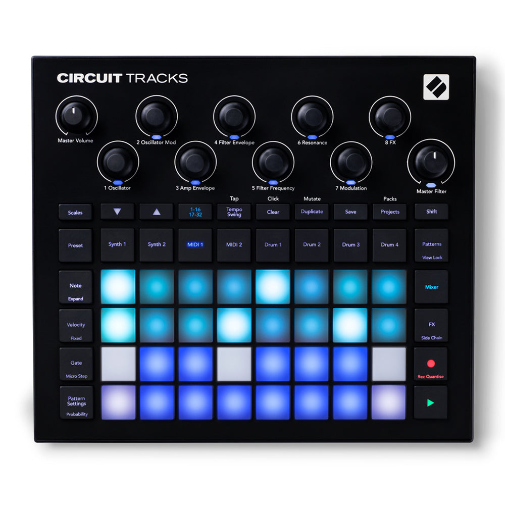 Novation Circuit Tracks Groovebox
