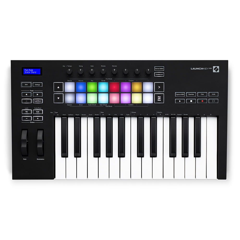 Novation Launchkey 25 MK3 Keyboard Controller