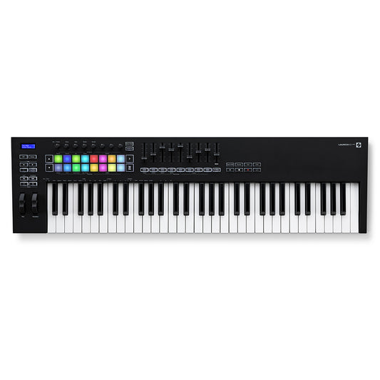 Novation Launchkey 61 MK3 Keyboard Controller