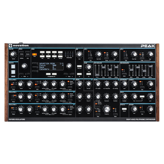 Novation Peak Eight-voice Polyphonic Desktop Synthesiser