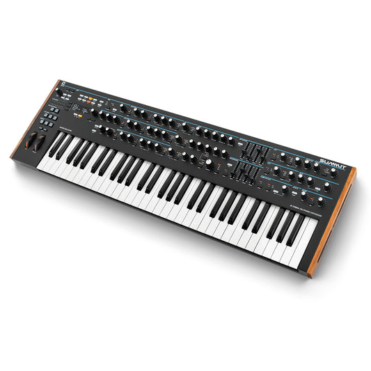Novation Summit 61 Key 16-voice Synthesizer