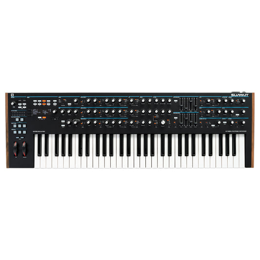 Novation Summit 61 Key 16-voice Synthesizer