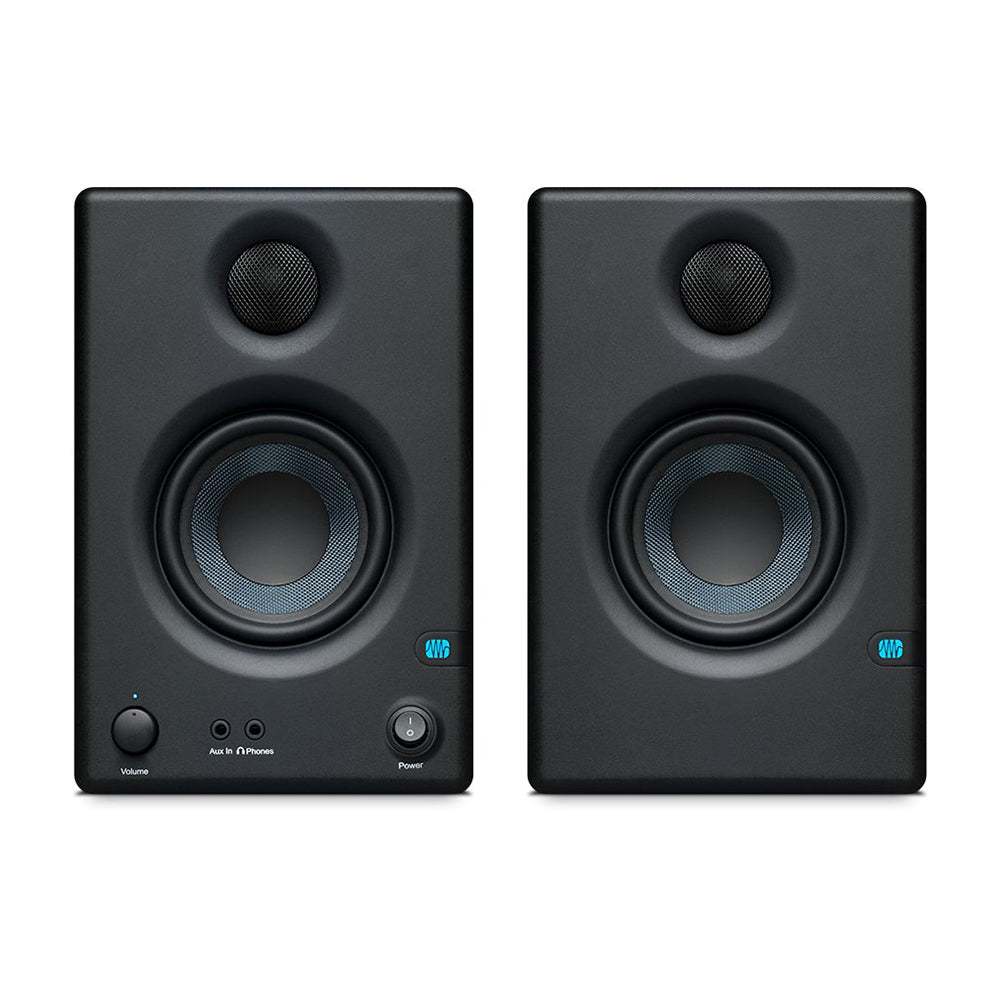 PreSonus Eris E3.5, Active 3.5 inch Powered Studio Monitors, Pair