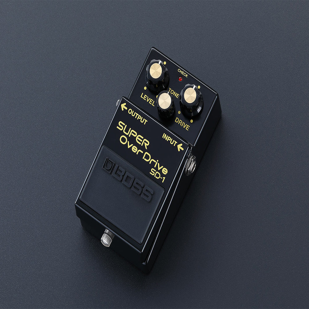 Boss SD-1-4A 40th Anniversary Super Overdrive Pedal