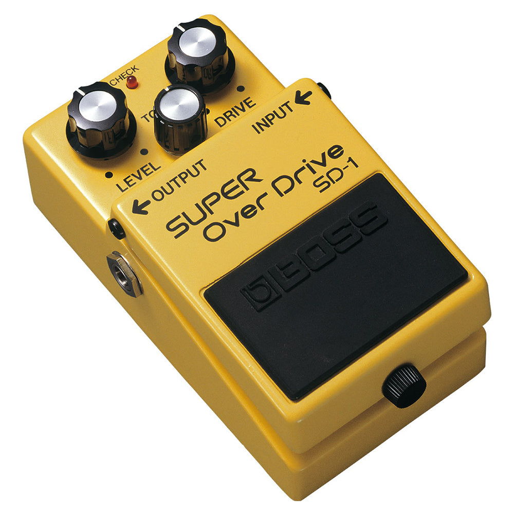 Boss SD-1 Super Overdrive Guitar Pedal