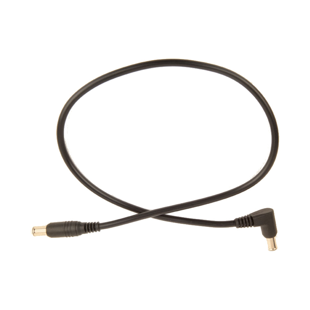 Strymon EIAJ Cable, Straight to Right Angle, 18inch
