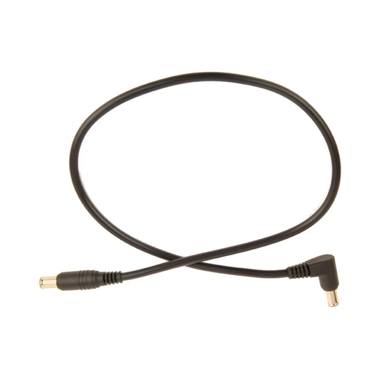 Strymon EIAJ Cable, Straight to Right Angle, 9inch
