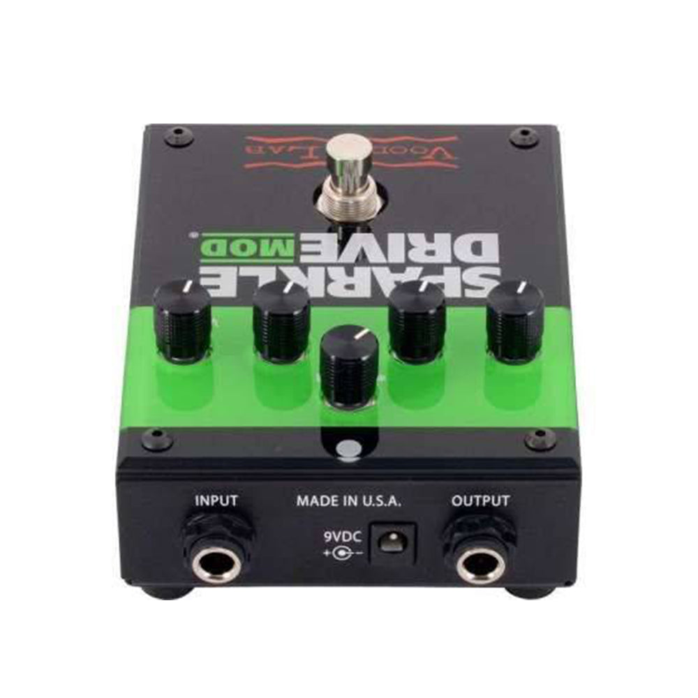 Voodoo Lab Sparkle Drive Mod Guitar Effects Pedal