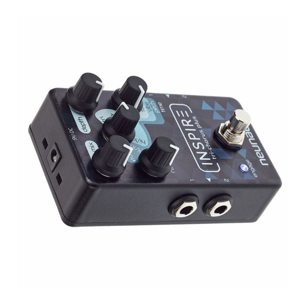 Neunaber Inspire Tri-Chorus Plus Guitar Effects Pedal