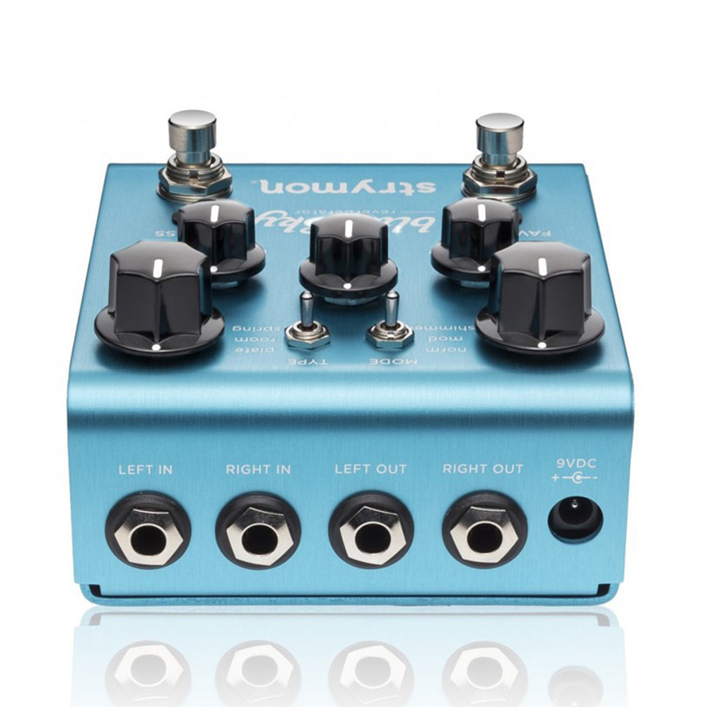 Strymon BlueSky Reverb Guitar Effects Pedal