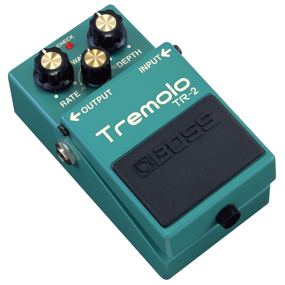 Boss TR-2 Tremolo Guitar Effects Pedal