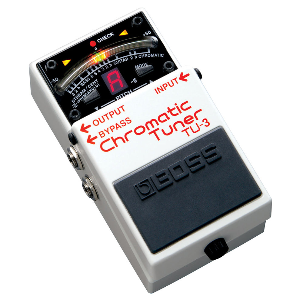 Boss TU-3 Chromatic Tuner Pedal