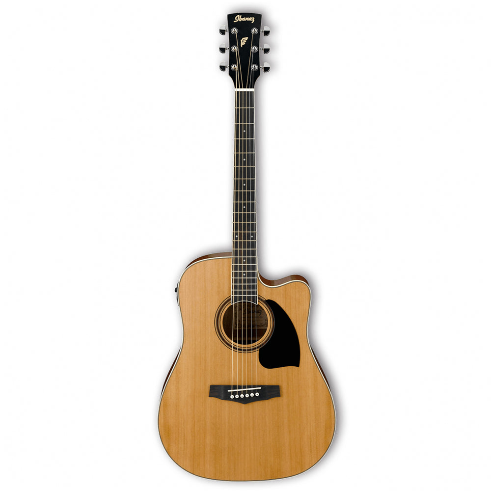 Ibanez PF17ECE Acoustic Guitar, Natural Low Gloss