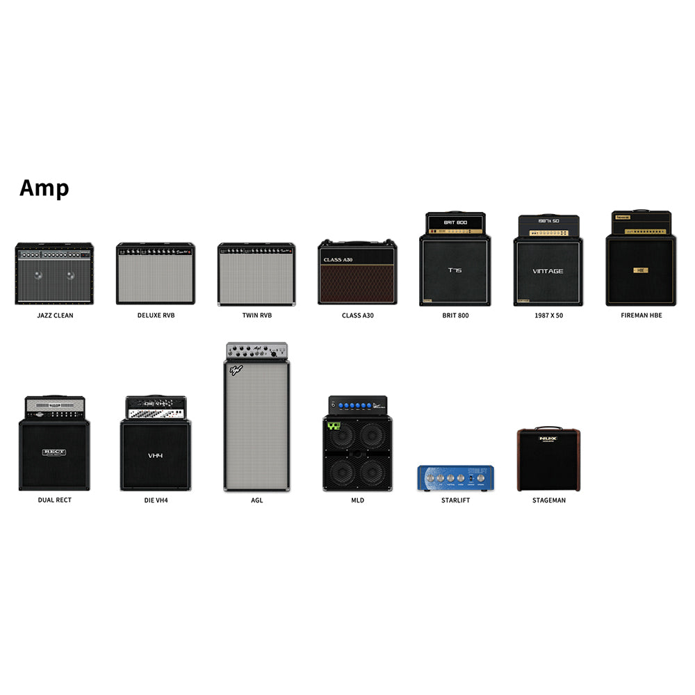NUX Mighty Air Wireless/ Bluetooth Stereo Modelling Amplifier