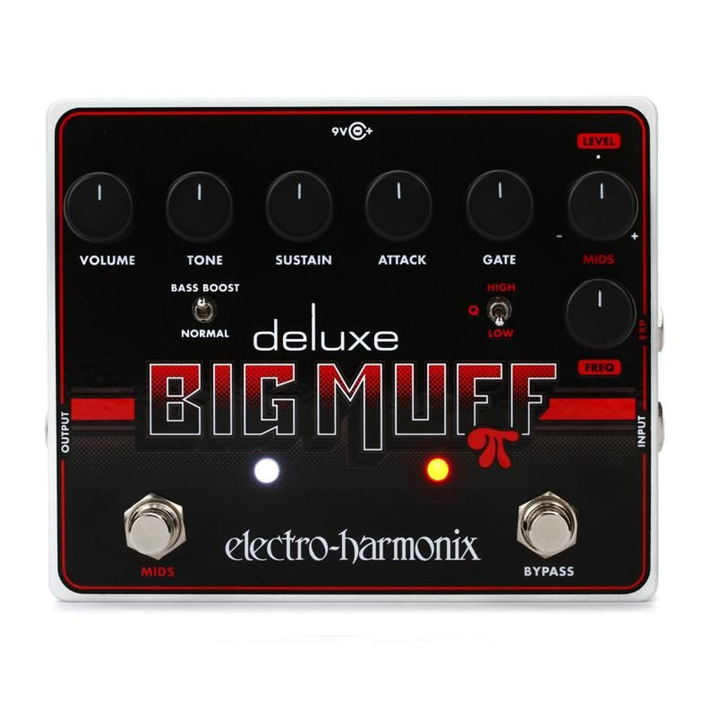Electro-Harmonix Deluxe Big Muff Pi Guitar Effects Pedal