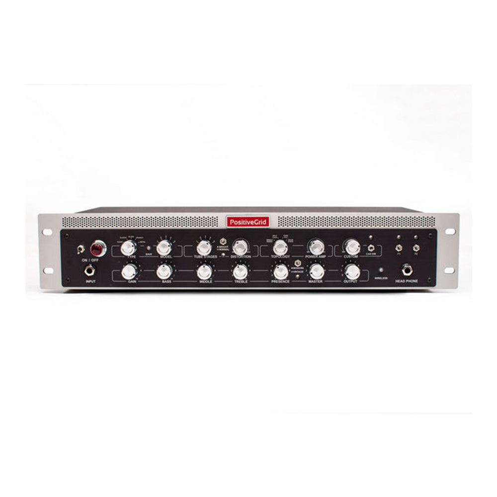 Positive Grid Bias Rack DSP Non-Powered Amp Match Rackmount 2U Processor