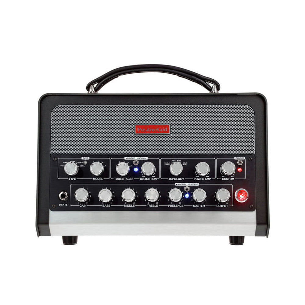 Positive Grid Bias Head 600W Amp Match Amplifier Head w/Cover
