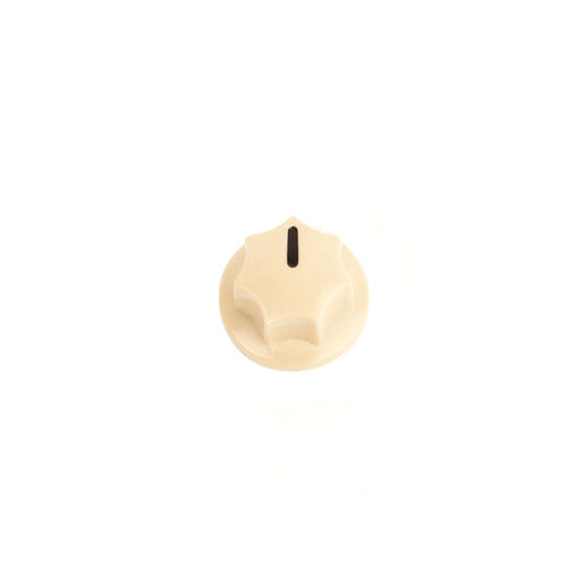 Strymon Phenolic 7-Sided Replacement Knob, Cream, Small